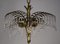 Palm Tree Chandelier by Josef Hoffmann for Bakalowits 3