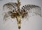 Palm Tree Chandelier by Josef Hoffmann for Bakalowits 8