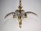 Palm Tree Chandelier by Josef Hoffmann for Bakalowits, Image 2