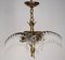 Palm Tree Chandelier by Josef Hoffmann for Bakalowits 1