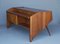 Mid-Century Desk in Walnut by Oswald Vermaercke 3