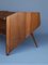 Mid-Century Desk in Walnut by Oswald Vermaercke, Image 20