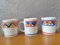 Vintage Becher Set, 5er Set 4