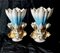 French Porcelain De Paris Wedding Vases for Church, Set of 2 3