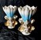 French Porcelain De Paris Wedding Vases for Church, Set of 2, Image 4