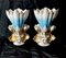 French Porcelain De Paris Wedding Vases for Church, Set of 2 2
