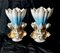 French Porcelain De Paris Wedding Vases for Church, Set of 2, Image 2