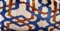 Coussins Artisanaux en Tissu Ikat, Ouzbékistan, Set de 2 11