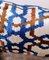 Handgefertigte Ikat Kissen, Usbekistan, 2er Set 12