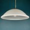 Large Italian Swirl Murano Glass Pendant Lamp, 1980s 8