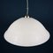 Large Italian Swirl Murano Glass Pendant Lamp, 1980s 11