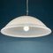 Large Italian Swirl Murano Glass Pendant Lamp, 1980s 10