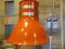 Industrielle Vintage Kosta Lampe, 1970er 4