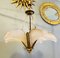 Art Deco Ceiling Lamp by Jean Noverdy 23