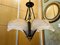 Art Deco Ceiling Lamp by Jean Noverdy 4