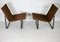 Steel and Canvas Chocolate Chairs from Kebe, Denmark, 1975s, Set of 2 21