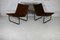Steel and Canvas Chocolate Chairs from Kebe, Denmark, 1975s, Set of 2 15