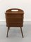 Wooden Sewing Cabinet, 1960s 12