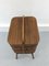 Mueble de costura de madera, años 60, Imagen 2