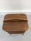 Mueble de costura de madera, años 60, Imagen 4
