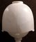 Art Deco Table Lamp in White Alabaster & Marble, 1930s, Image 3