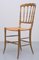 Italian Chiavari Chair, 1950s, Image 1