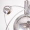 Lámpara de araña Sputnik de metal cromado de Goffredo Reggiani, años 70, Imagen 4