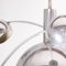 Lámpara de araña Sputnik de metal cromado de Goffredo Reggiani, años 70, Imagen 2