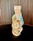 Italienische Figurative Keramikvase von Ceramist Elio Schiavon für SKK, 1950er 1