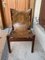 Craftsman Leather Chair, 1970s 1