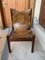Craftsman Leather Chair, 1970s, Image 1
