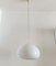 Mid-Century Italian Black and White Pendant Light by Achille and Pier Giacomo Castiglioni for Flos, 1965, Image 1