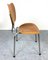 Danish Laminated Teak Chair, 1950s, Image 3
