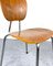 Danish Laminated Teak Chair, 1950s, Image 6
