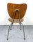 Danish Laminated Teak Chair, 1950s, Image 5