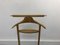 Mid-Century Italian Beech and Brass Suit Rack from Fratelli Reguitti, 1950s, Image 5