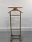 Mid-Century Italian Beech and Brass Suit Rack from Fratelli Reguitti, 1950s 6