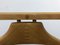 Mid-Century Italian Beech and Brass Suit Rack from Fratelli Reguitti, 1950s, Image 10