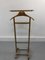 Mid-Century Italian Beech and Brass Suit Rack from Fratelli Reguitti, 1950s, Image 4