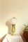 Lámpara de mesa de ónix y cristal de Murano de Mazzega, Italy, años 70, Imagen 3