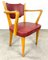 Swedish Red Dining Chairs, 1940s, Set of 8 7