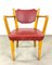 Swedish Red Dining Chairs, 1940s, Set of 8 10