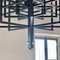 Large Geometrical 22-Lights Chandelier, 1980, Image 7