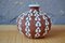 Dänische Vase von Edith Nielsen für Zeuthen Keramik 1