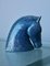 Italienischer Pferdekopf aus Keramik von Aldo Londi für Bitossi, 1965 3