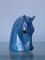 Italienischer Pferdekopf aus Keramik von Aldo Londi für Bitossi, 1965 6