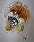 Vintage Murano Glass Wall Light, Image 4