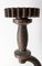 French Carved Oak Plant Holder, 1940s, Image 6