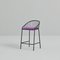 Agora Bar Low Stools by Pepe Albargues, Set of 4 3