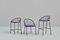 Agora Bar Low Stools by Pepe Albargues, Set of 4 6